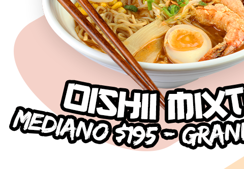 oishii mixto